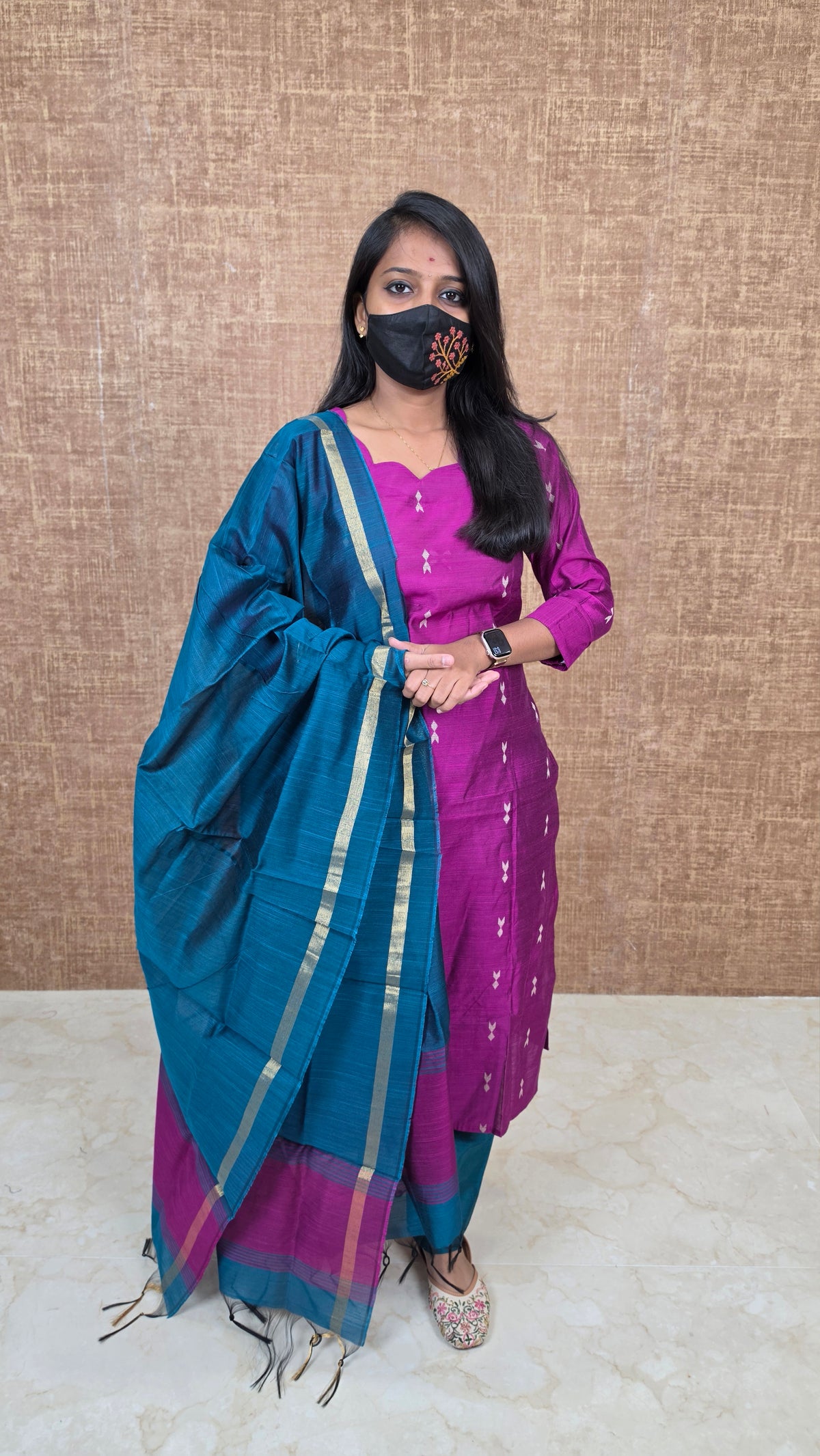 Ethnic Salwar set(11817)