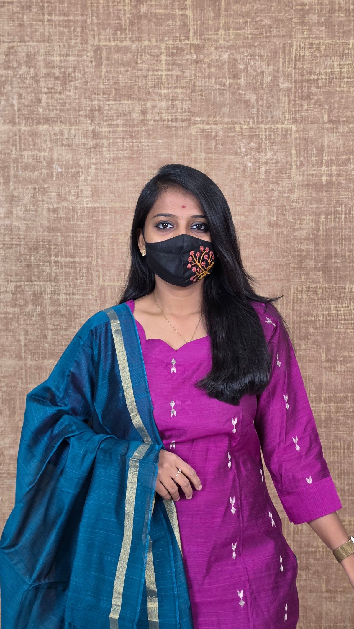 Ethnic Salwar set(11817)