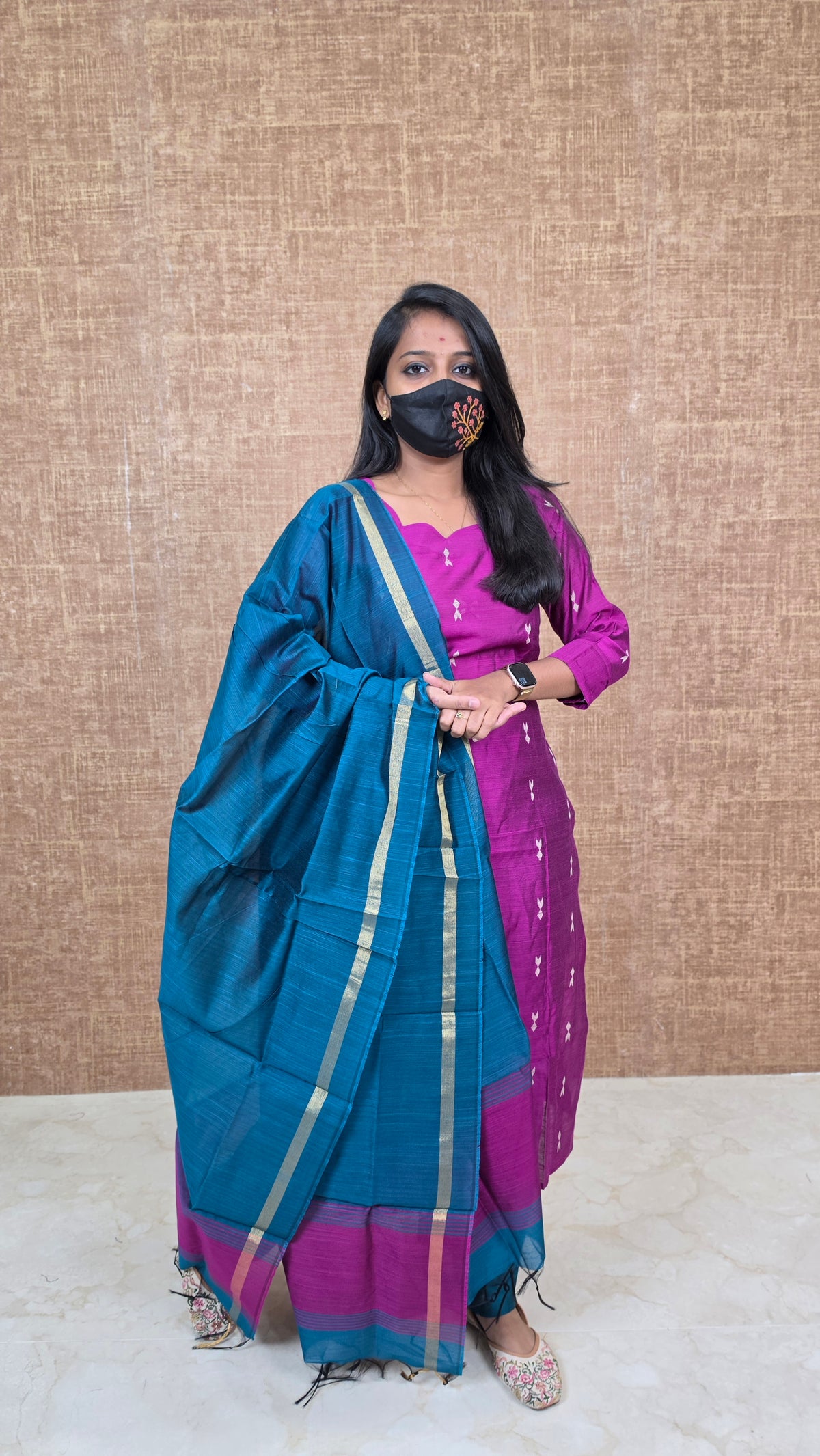 Ethnic Salwar set(11817)