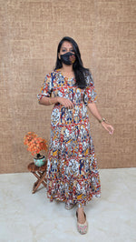 Kalamkari frock(11809)
