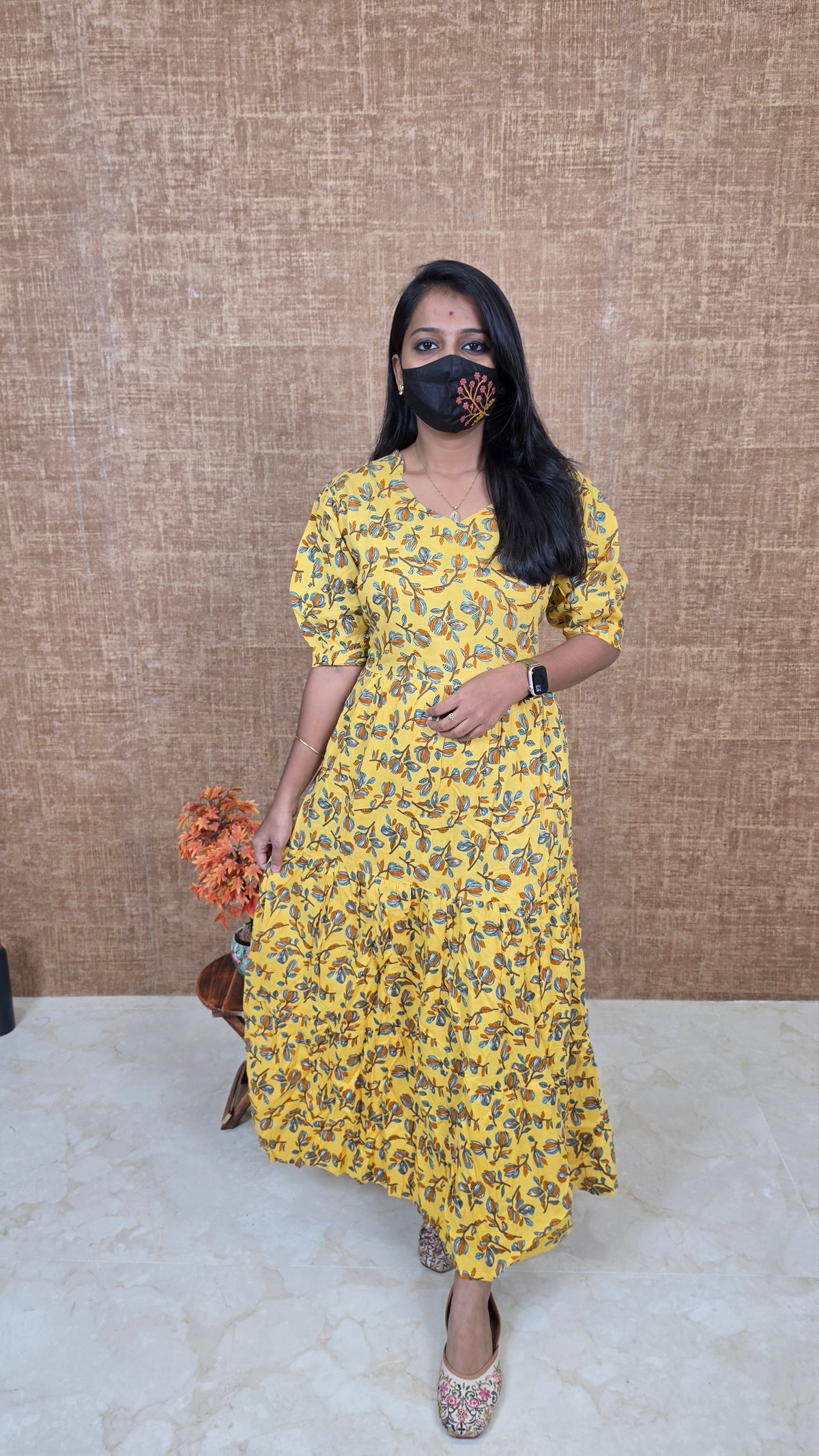 Kalamkari frock(11807)
