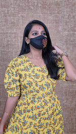 Kalamkari frock(11807)