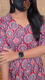 Kalamkari frock(11806)