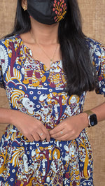 Kalamkari frock(11810)