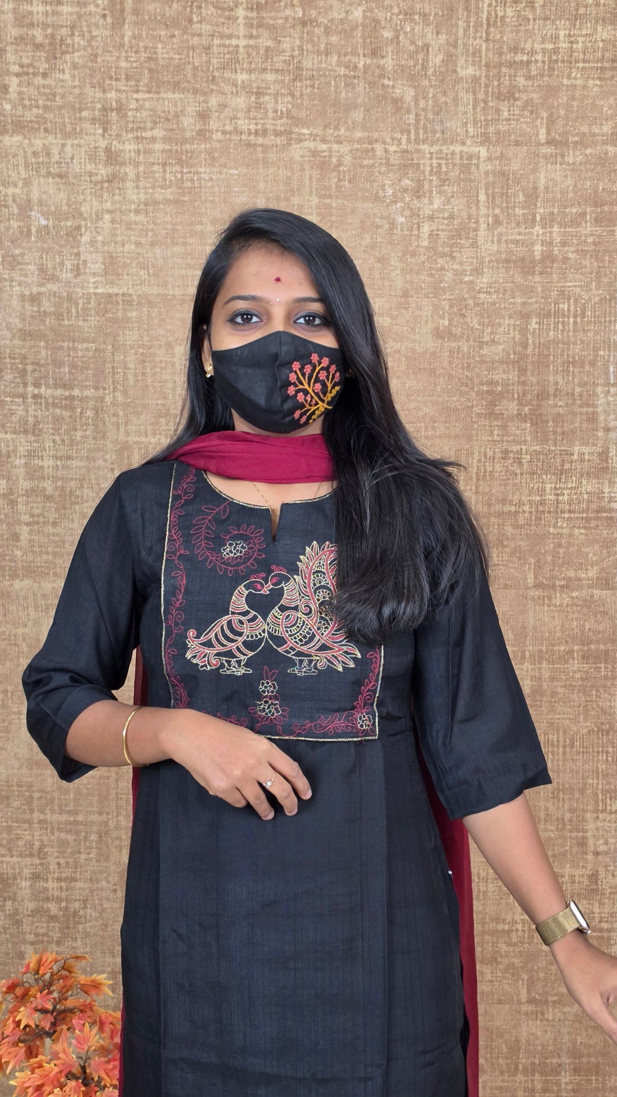 Office Wear - Embroidery(11797)
