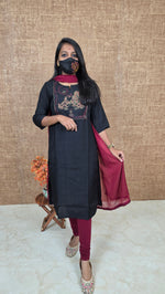 Office Wear - Embroidery(11797)