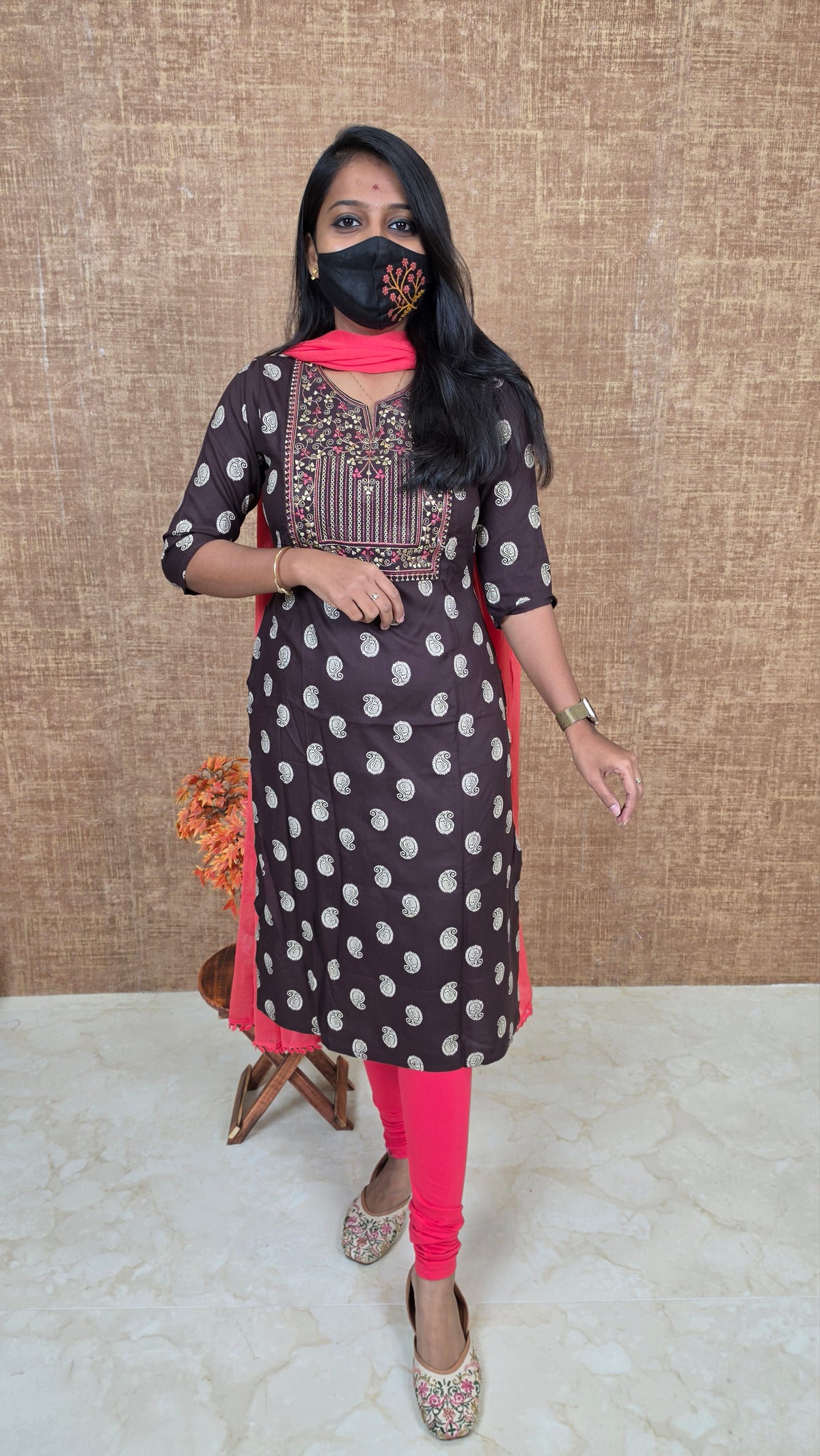 Office Wear - Embroidery(11798)