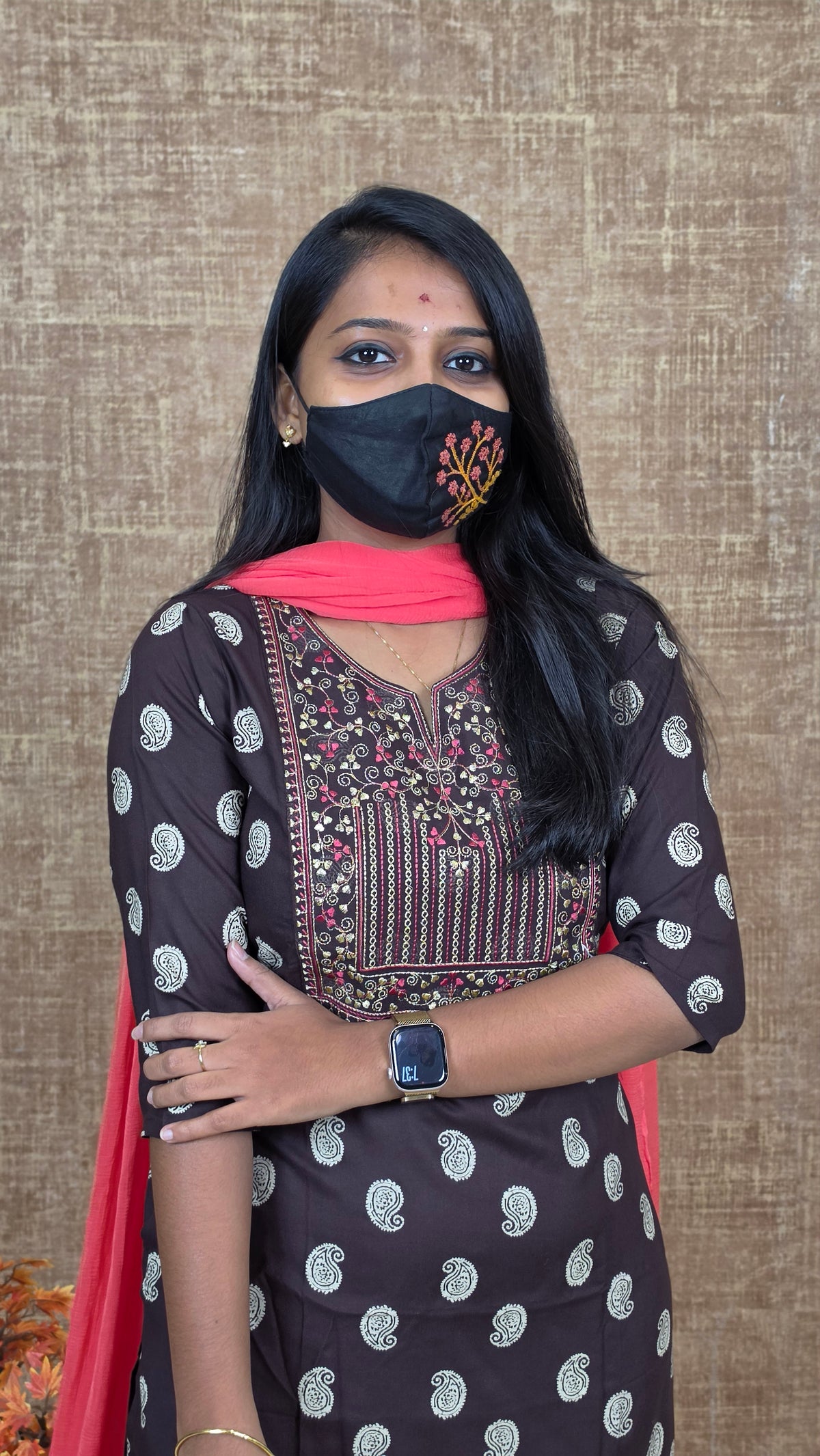 Office Wear - Embroidery(11798)