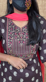 Office Wear - Embroidery(11798)