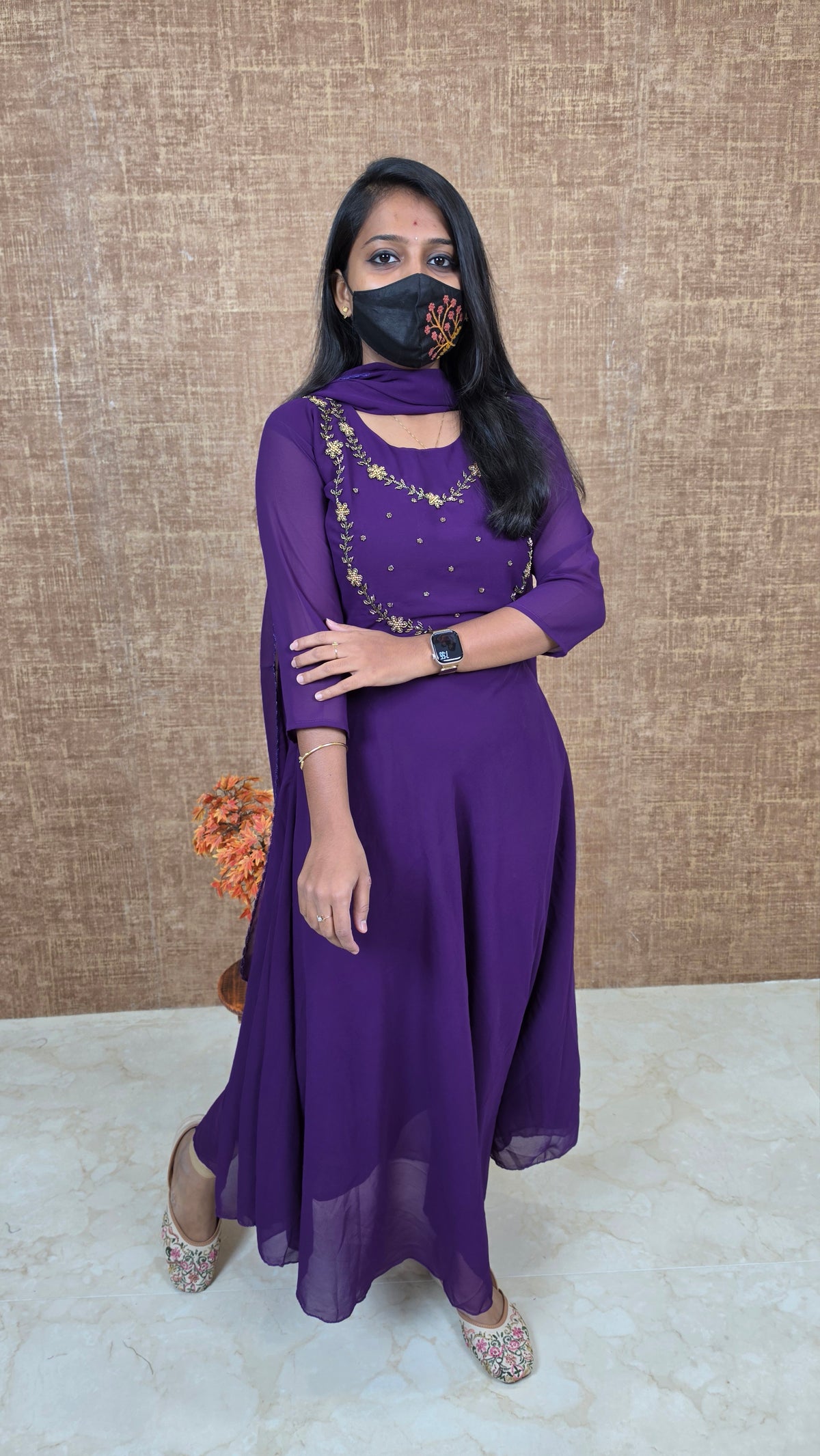 Ethnic Salwar Set(11804)
