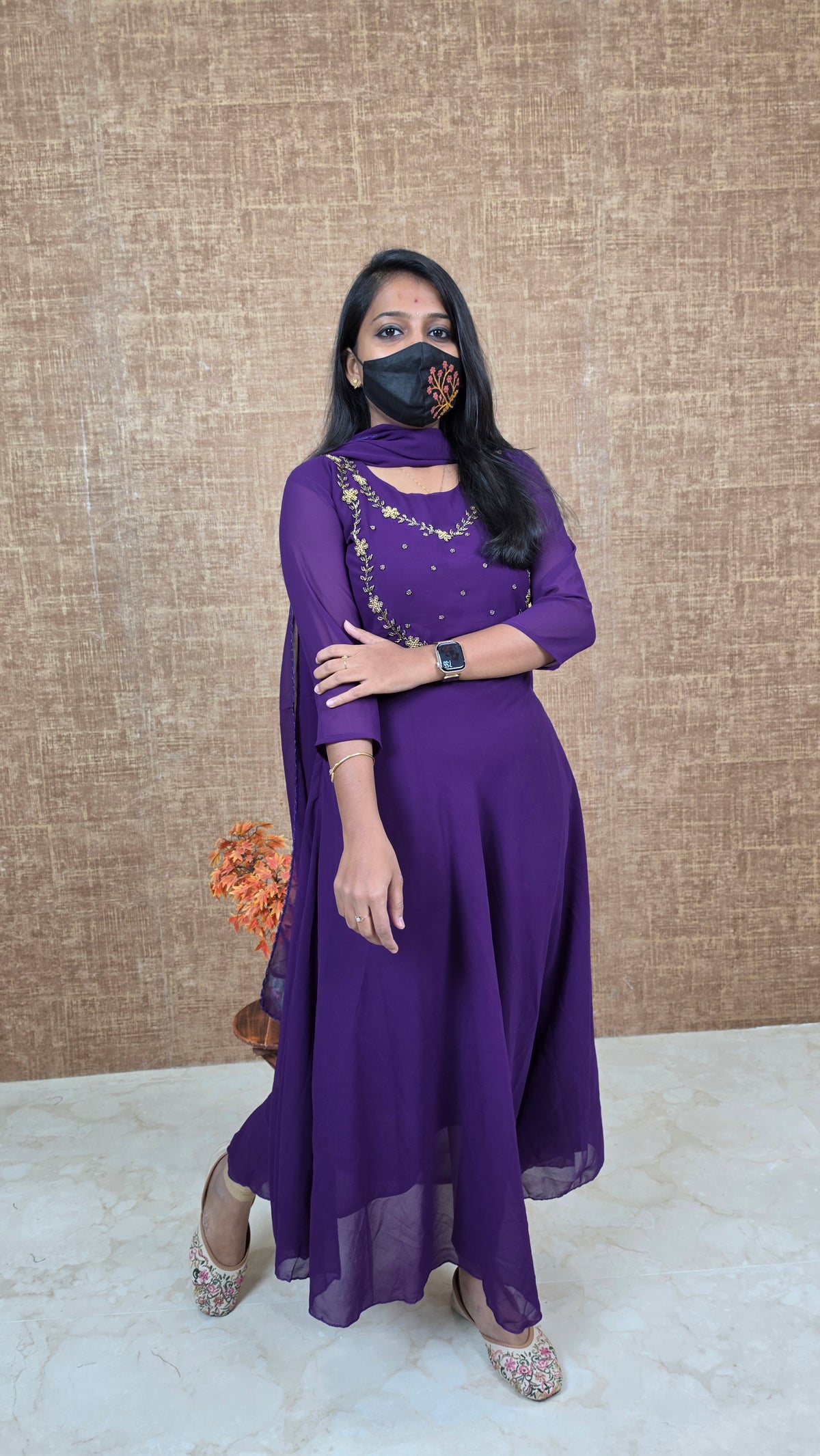 Ethnic Salwar Set(11804)