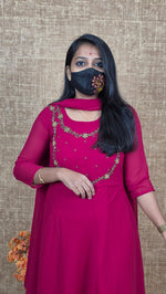 Ethnic Salwar Set(11805)