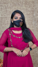 Ethnic Salwar Set(11805)