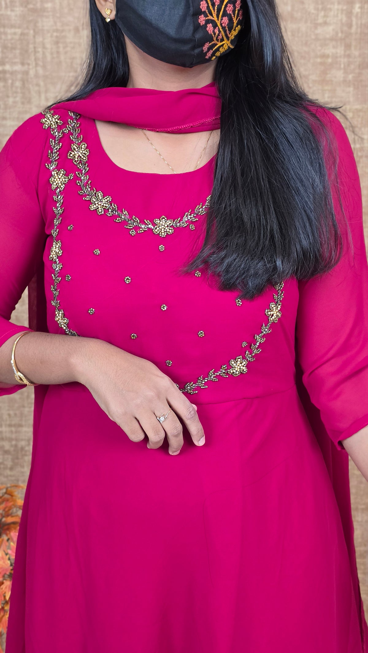 Ethnic Salwar Set(11805)