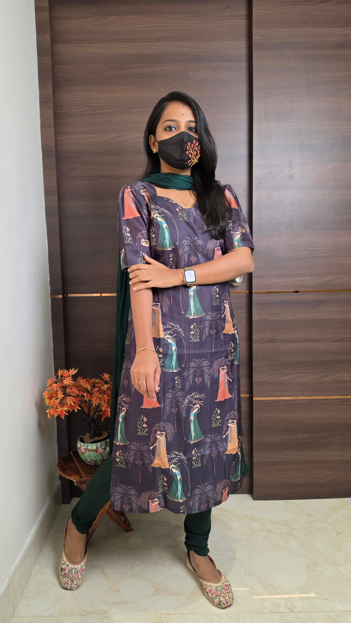 Festive Wear Kurti(11821)