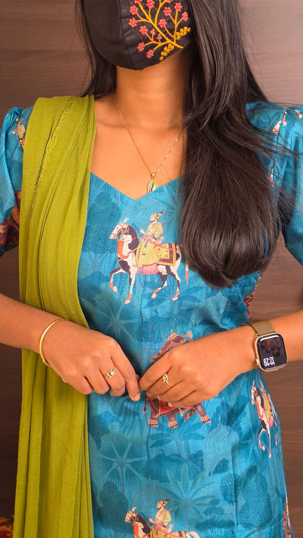 Festive Wear Kurti(11822)