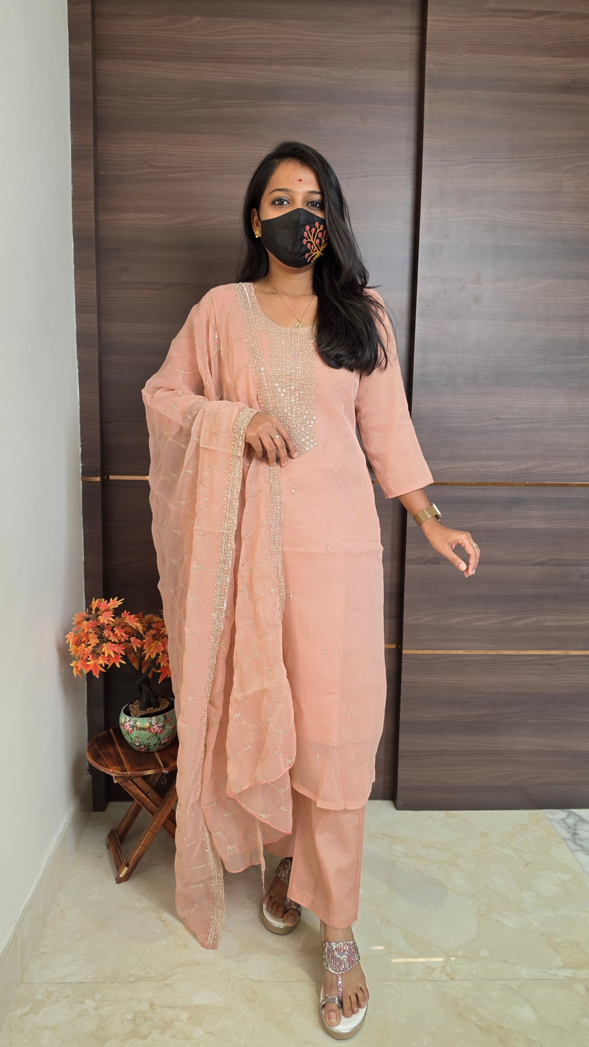 Ethnic Salwar Set(11830)(c)