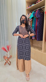 Office Wear - Embroidery(11887)