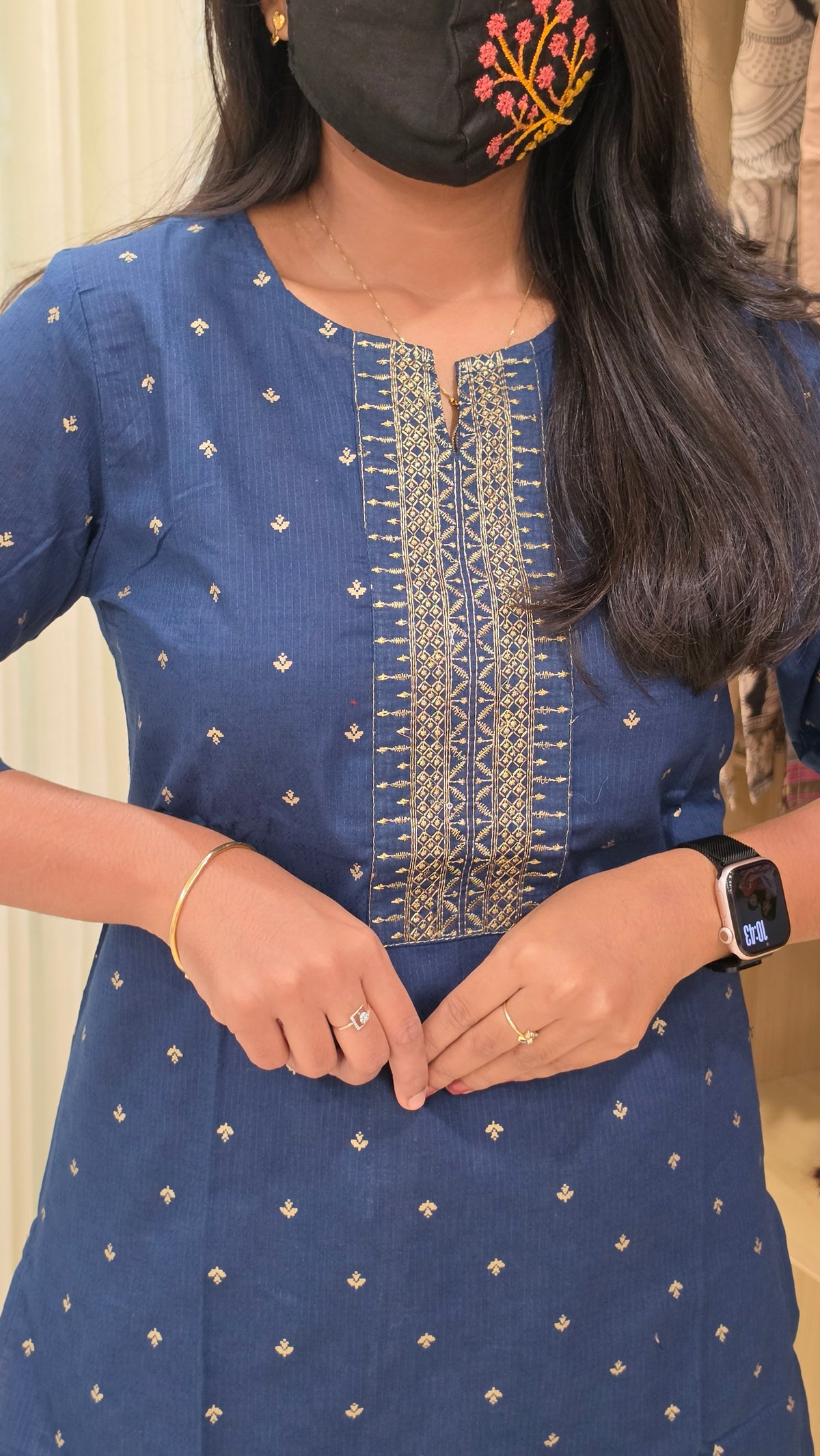 Office Wear - Embroidery(11889)
