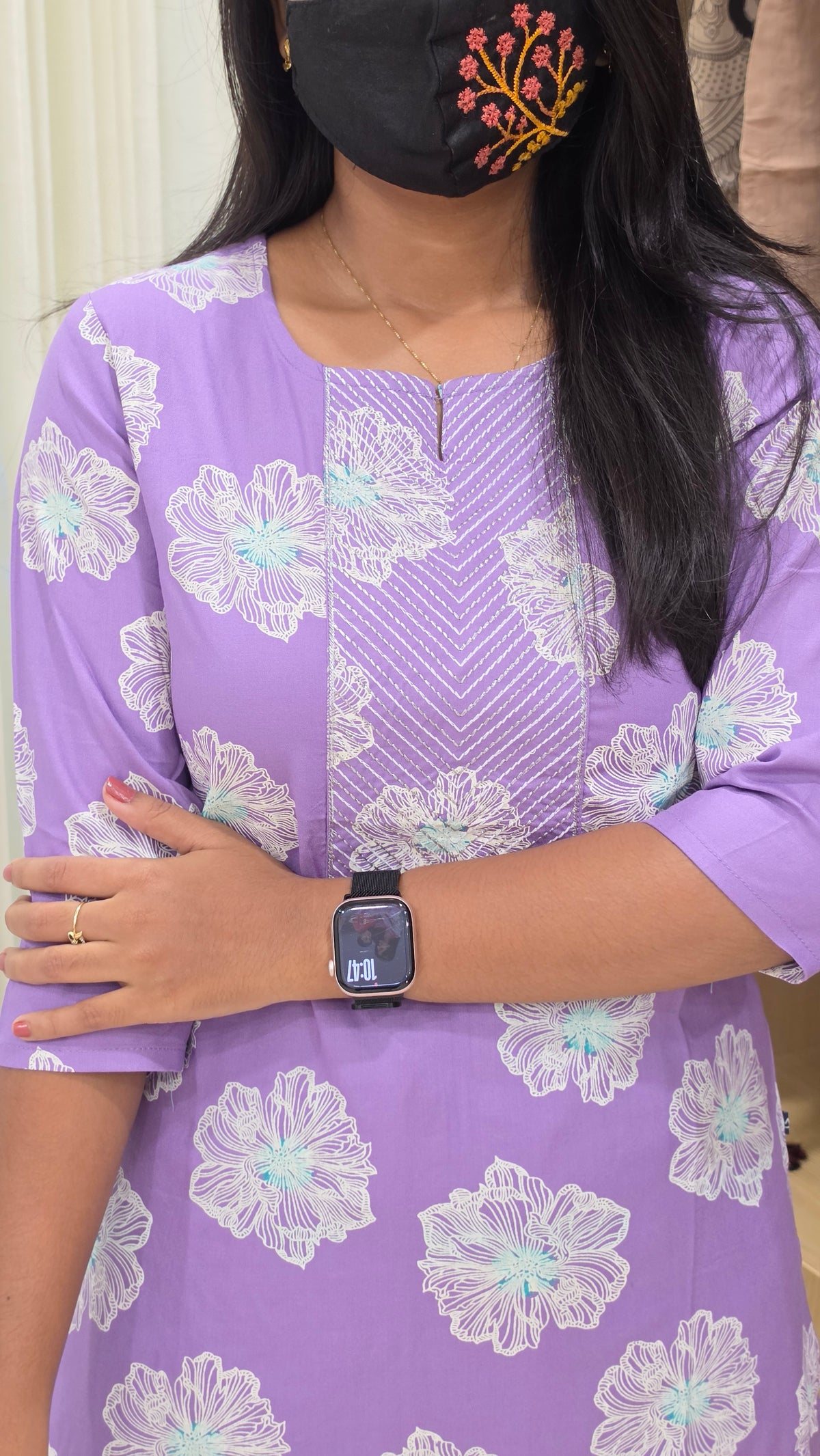 Office Wear - Embroidery(11888)