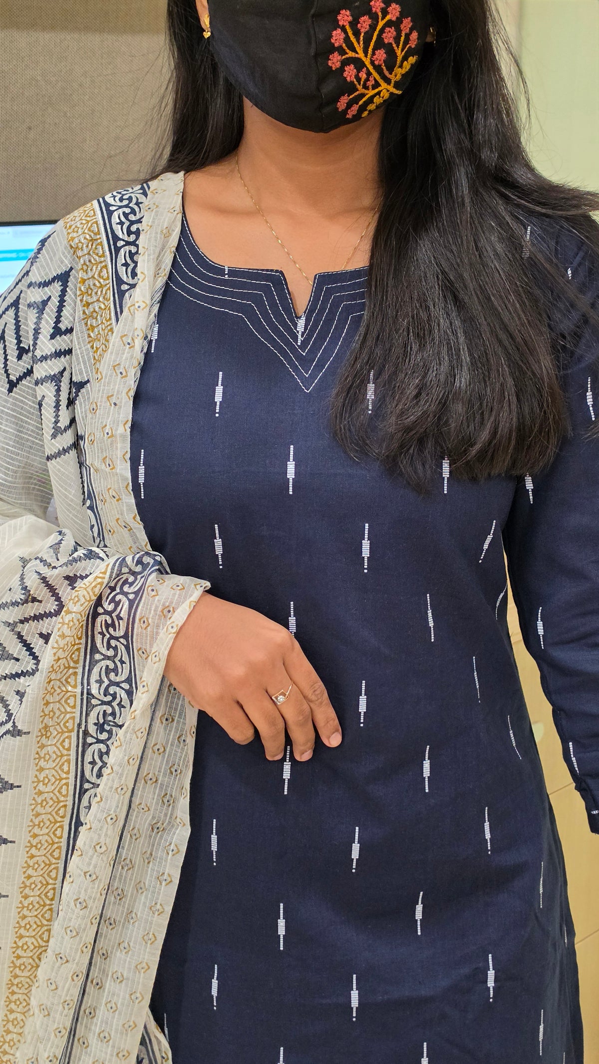 Cotton salwar set(11902)
