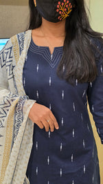 Cotton salwar set(11902)