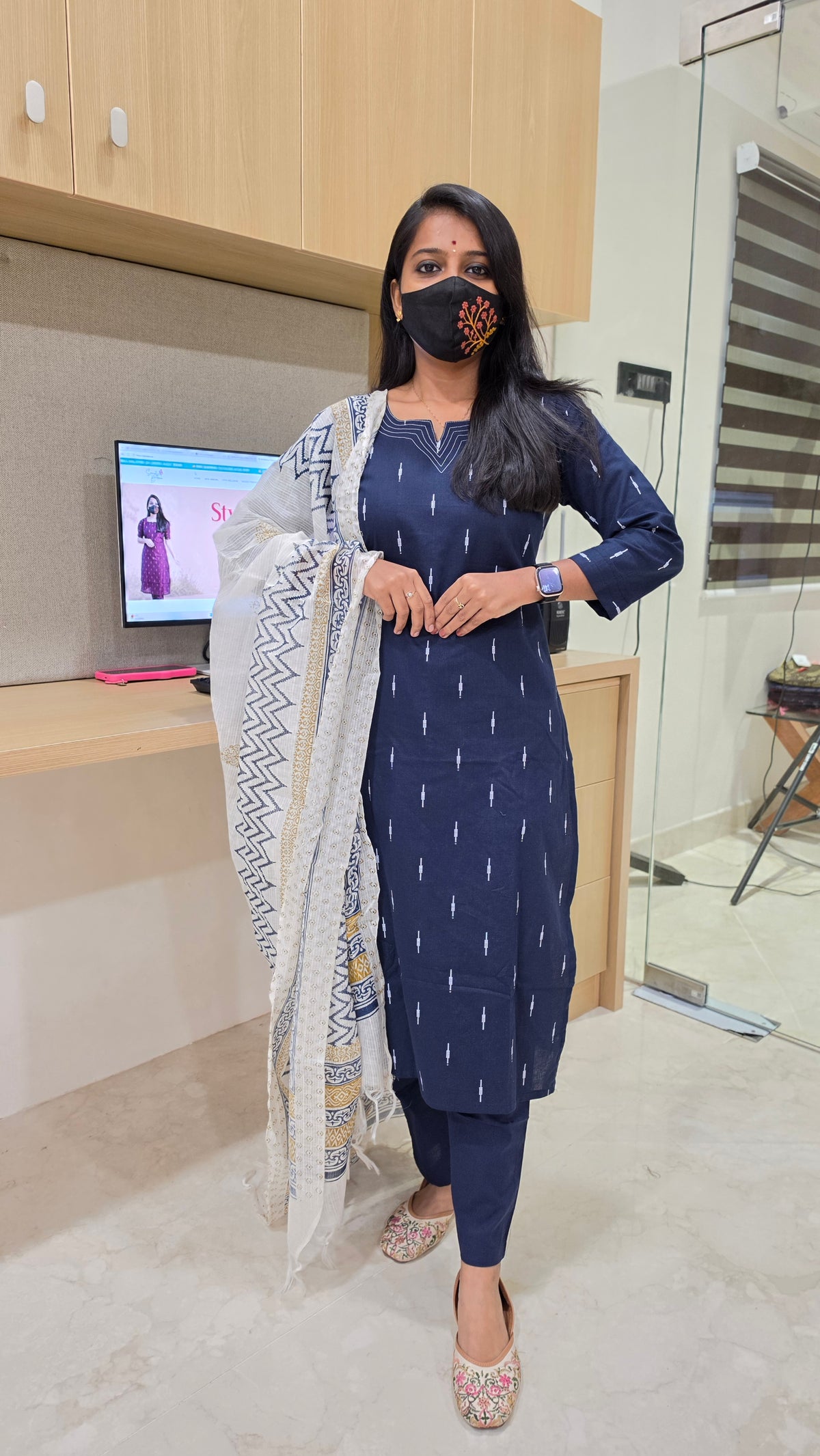 Cotton salwar set(11902)
