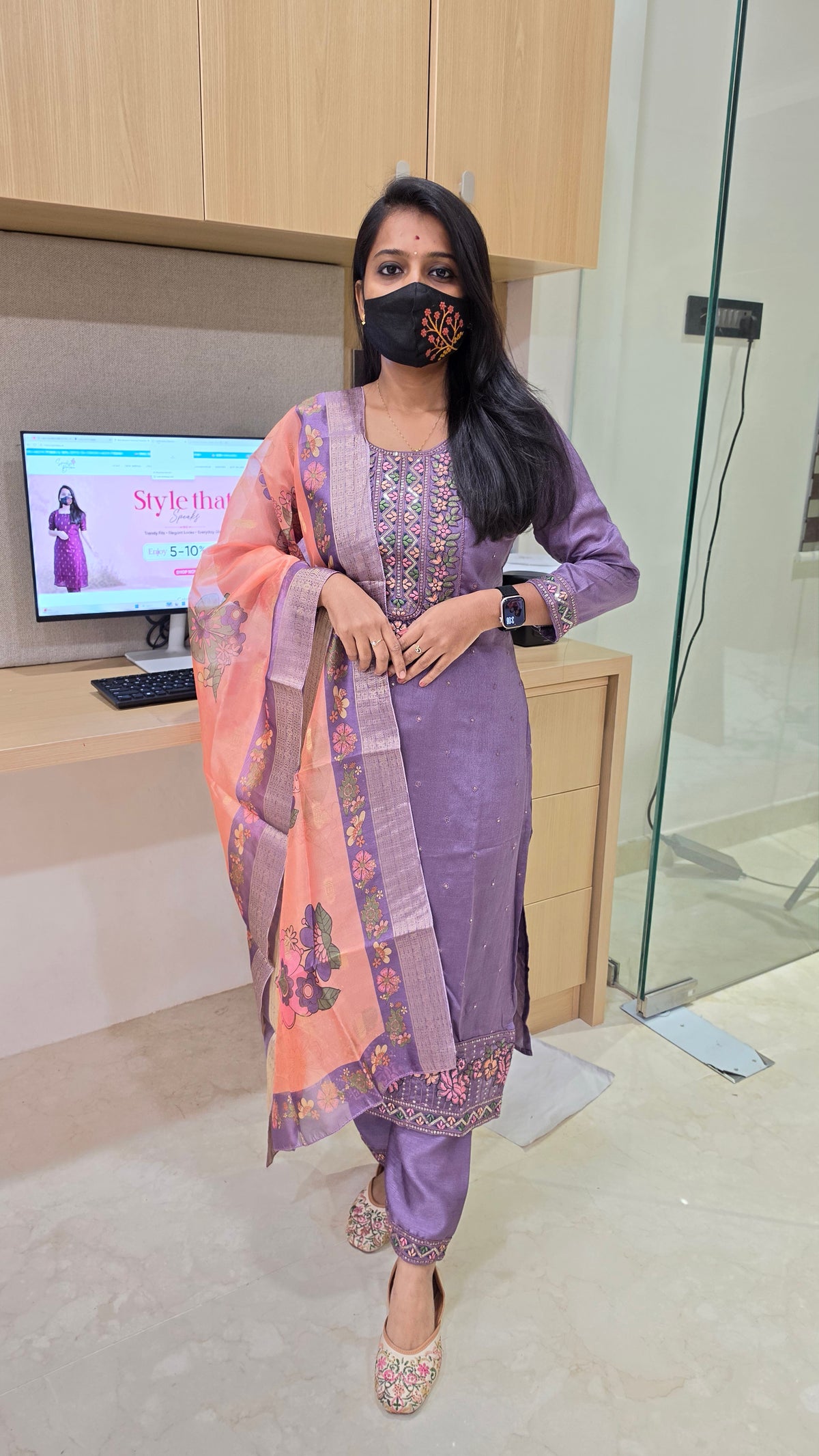 Salwar set(11897)
