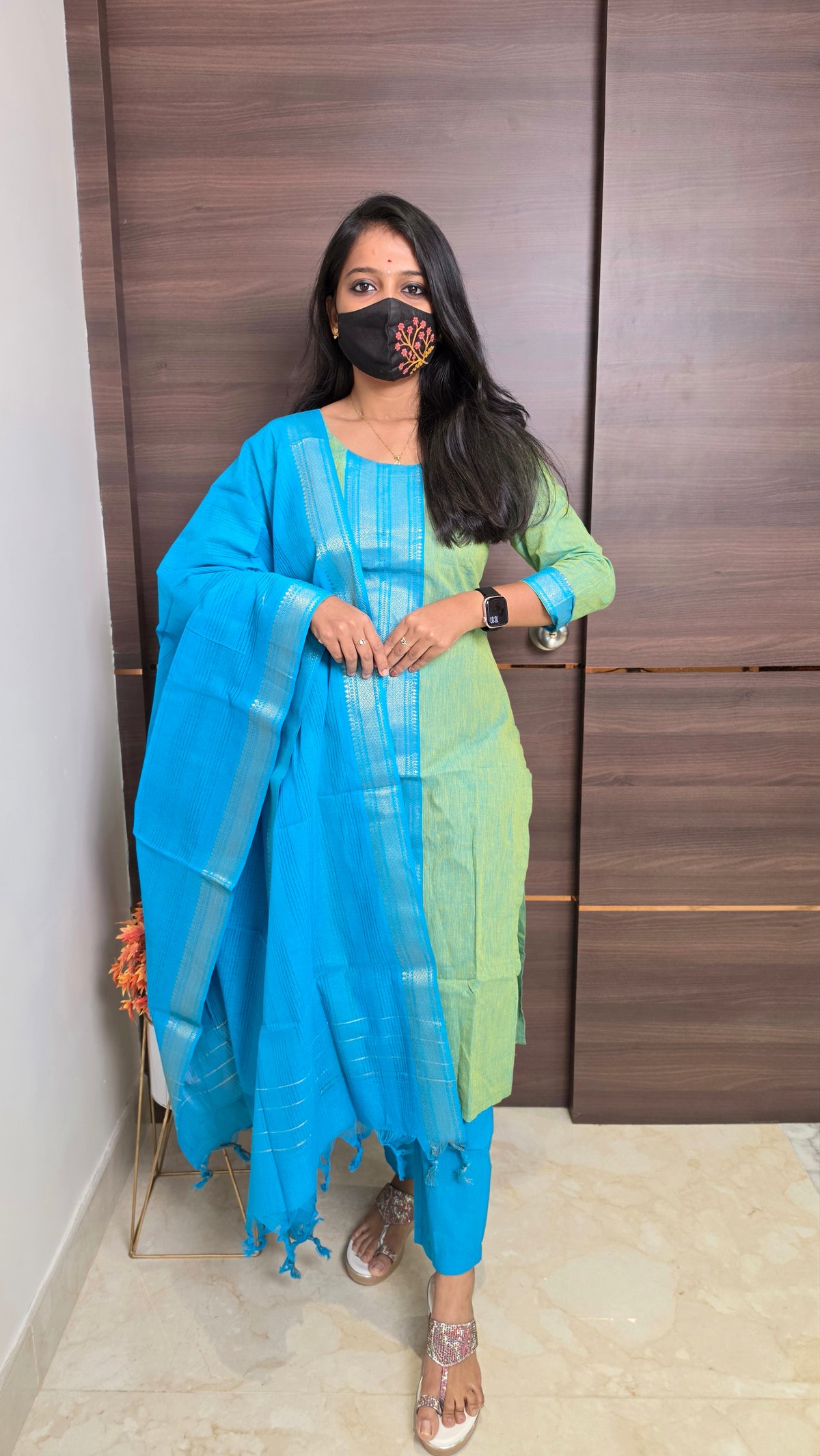 Ethnic Salwar set(12064)
