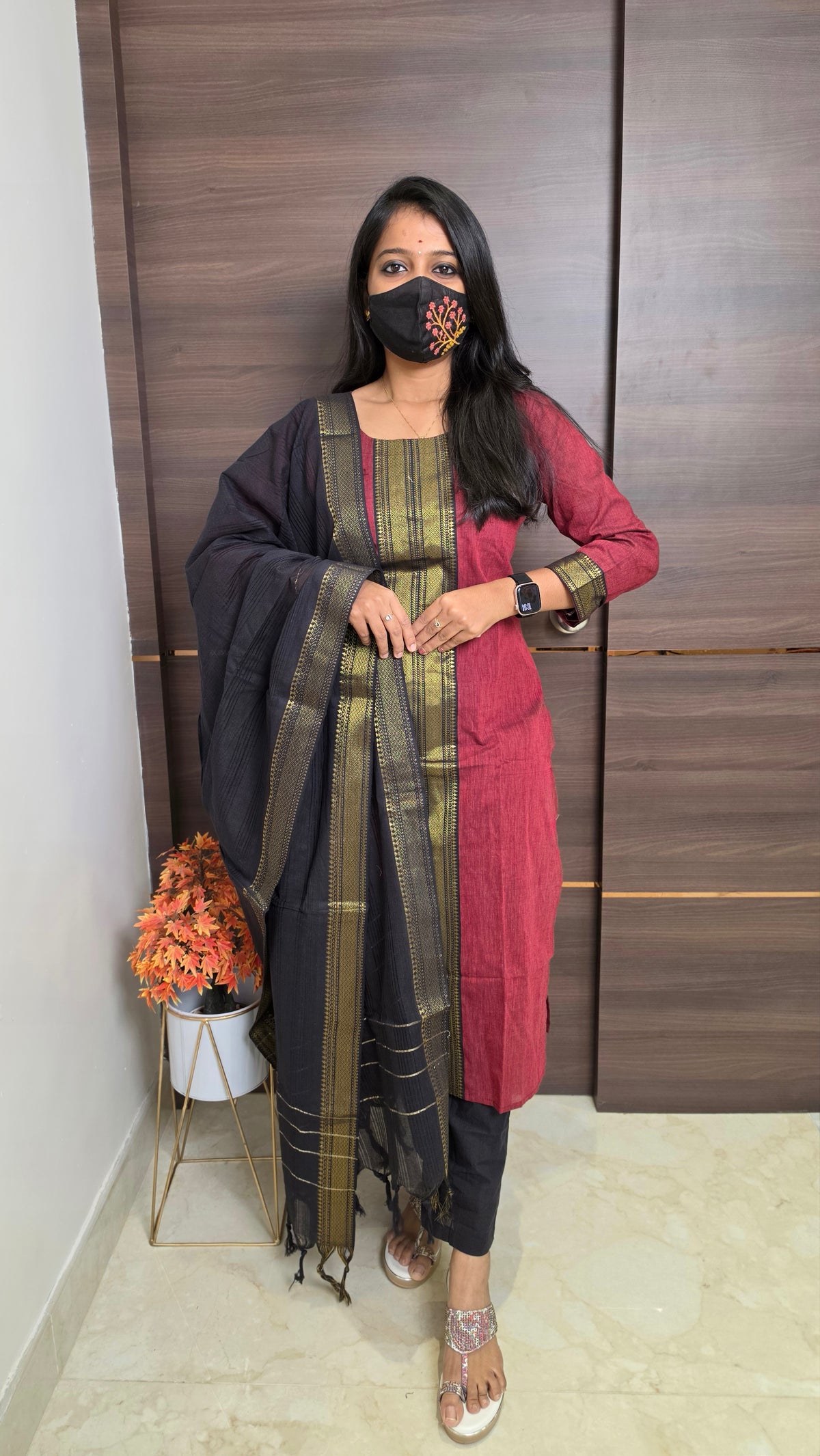 Ethnic Salwar set(12063)