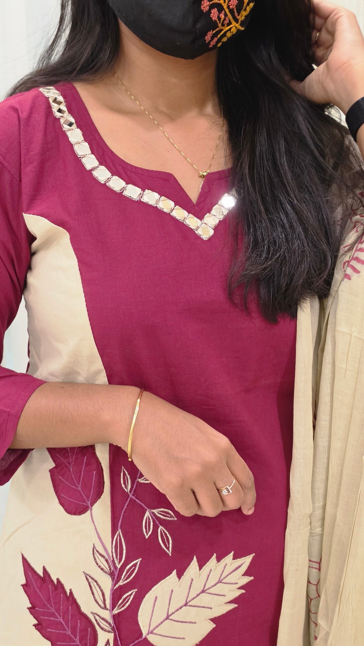 Cotton salwar set(12143)