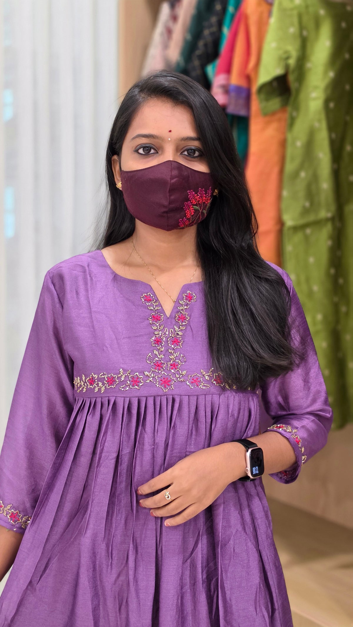 Ethnic Wear kurti(12759)