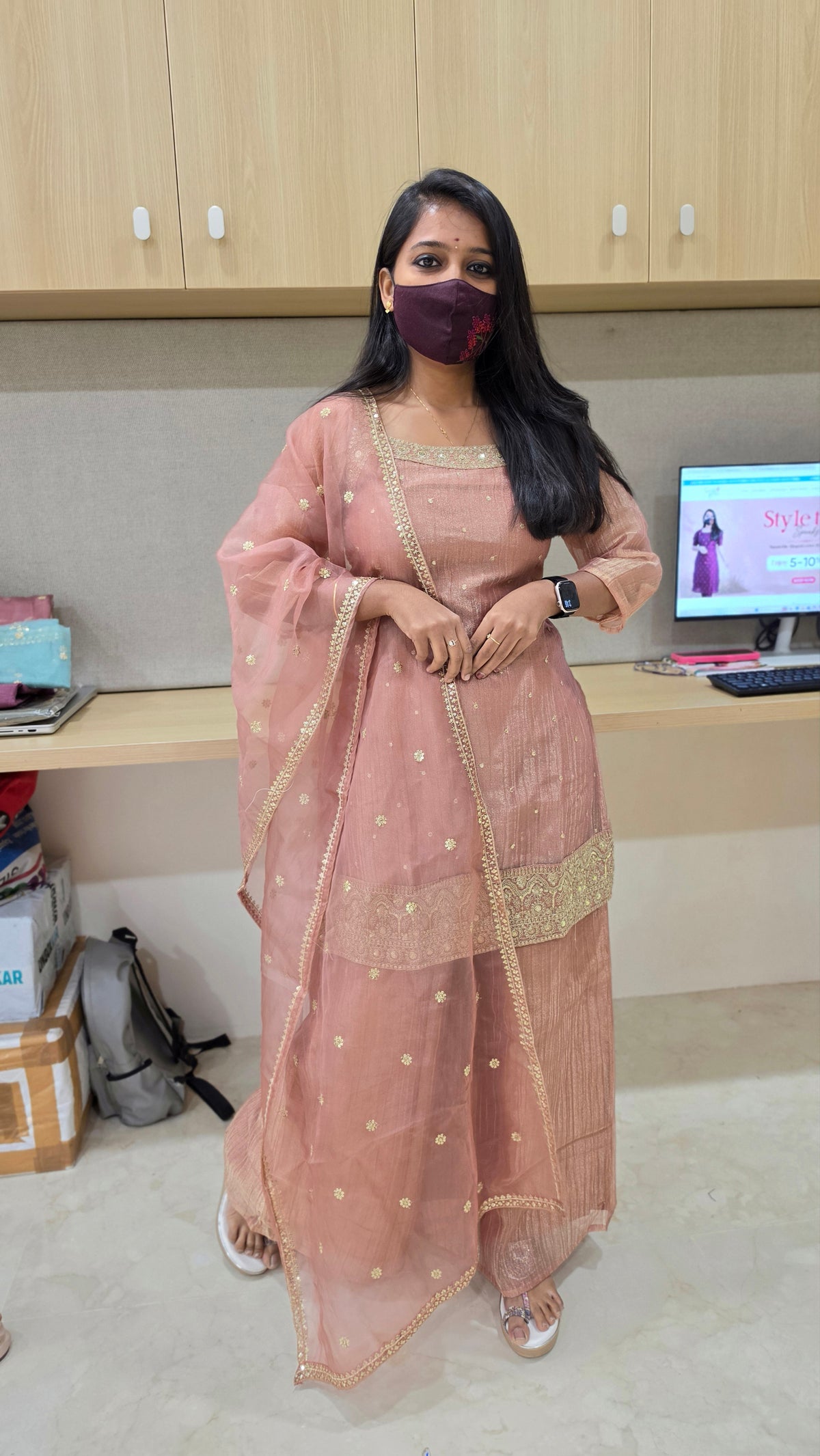 Sharara Salwar Set(12104)