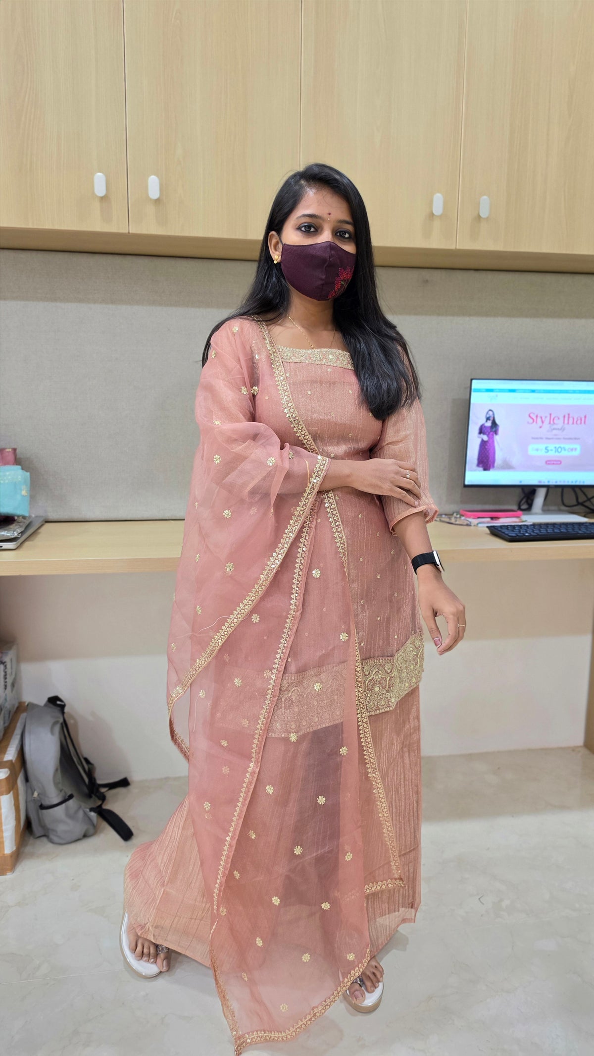 Sharara Salwar Set(12104)