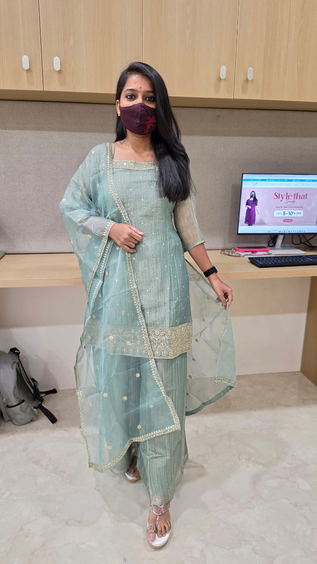 Sharara Salwar Set(12106)