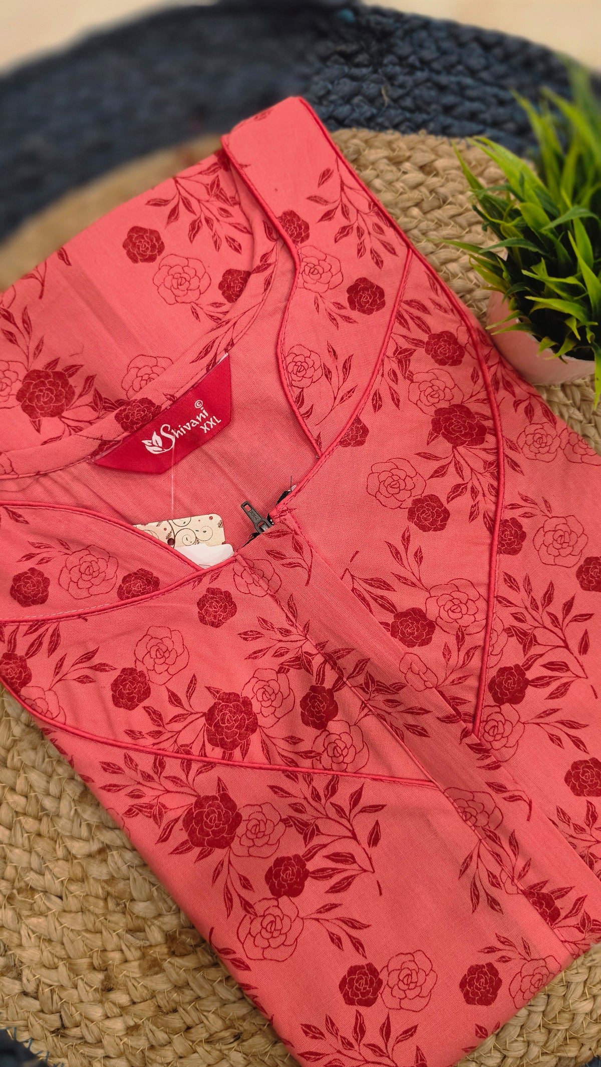 Tuna Zip Nighty(10184)