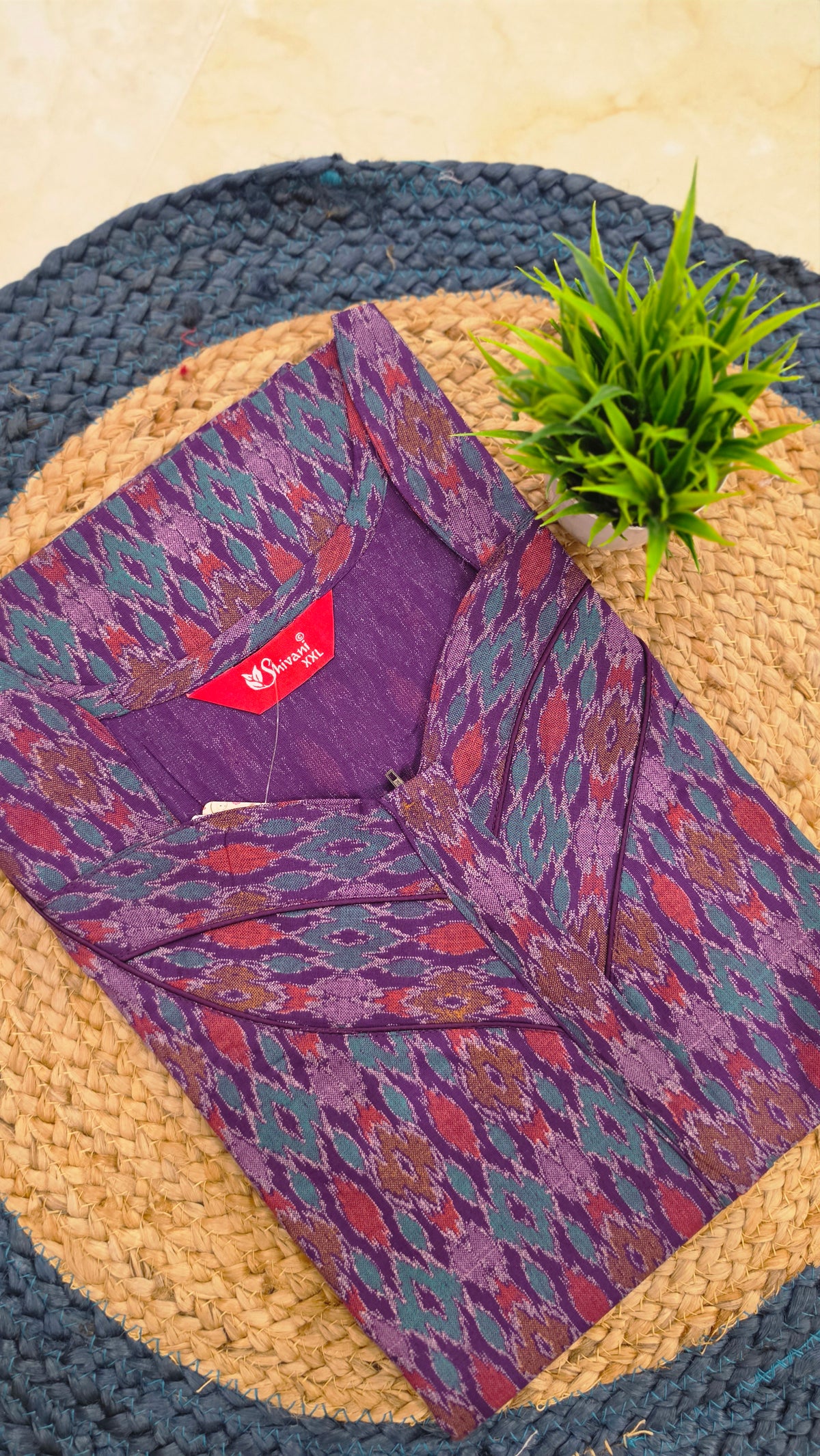Tuna Zip Nighty(10187)