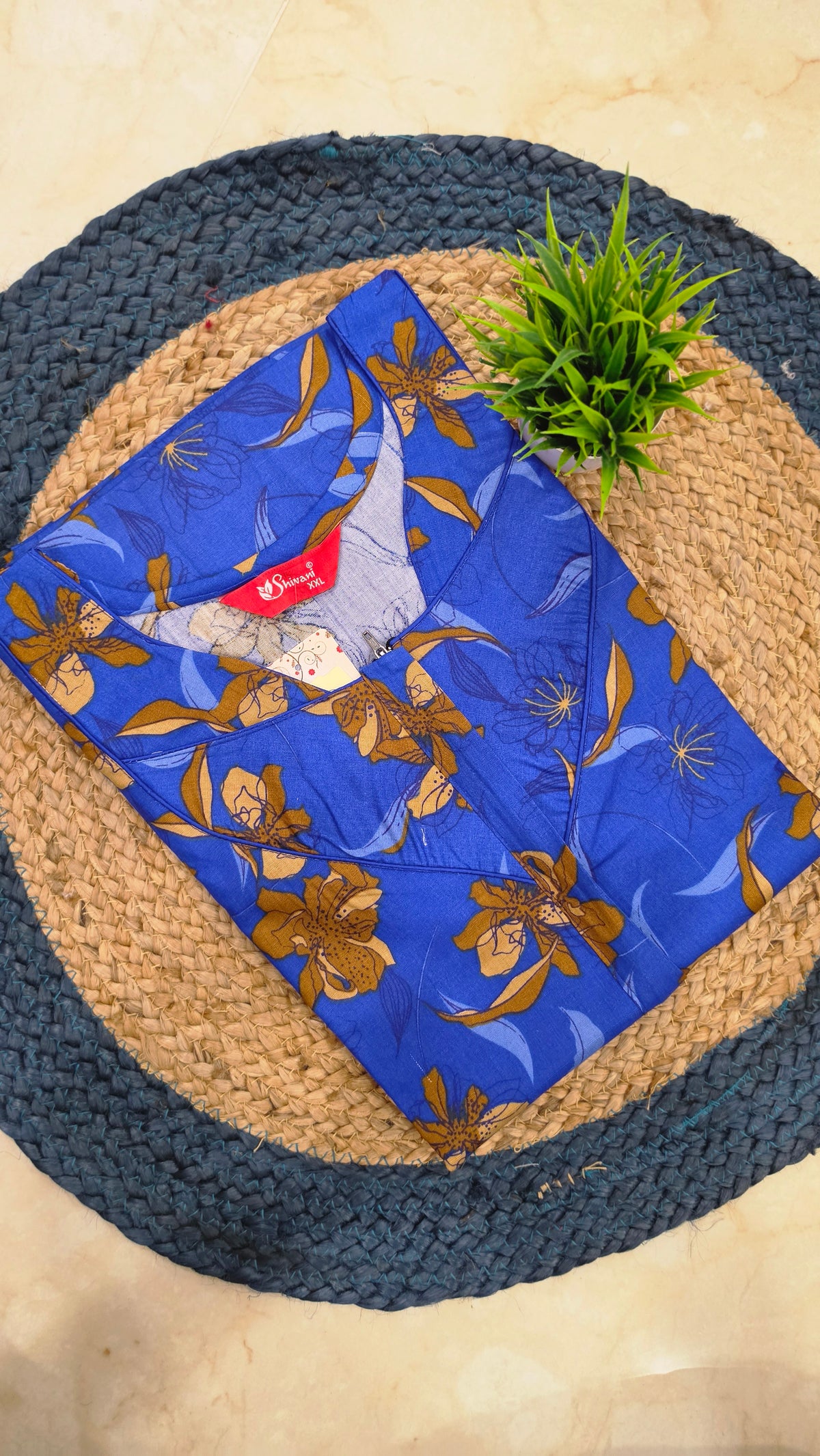 Tuna Zip Nighty(10190)