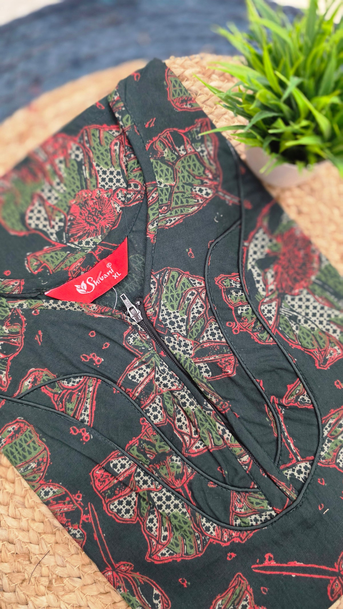 Tuna Zip Nighty(10174)