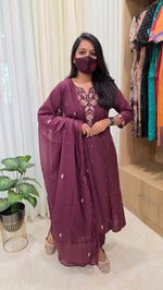 Ethinic Salwar set(12218)