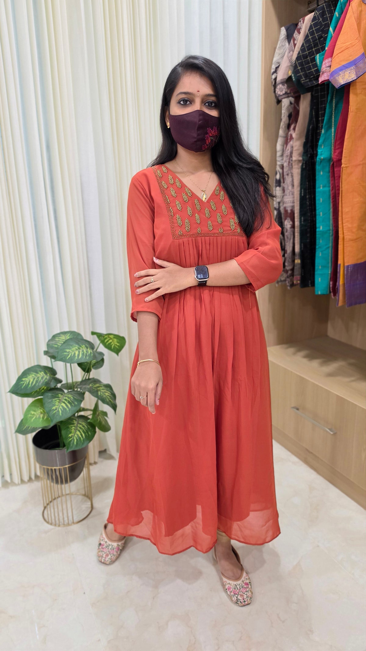 Ethnic wear kurti(12174)