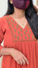 Ethnic wear kurti(12174)