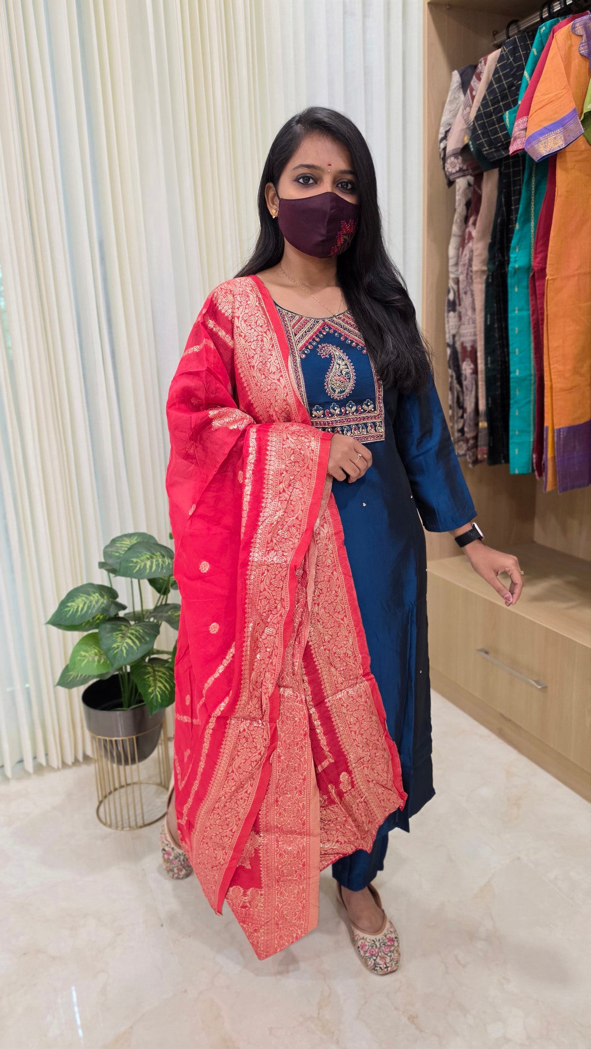 Ethnic Salwar Set(12164)