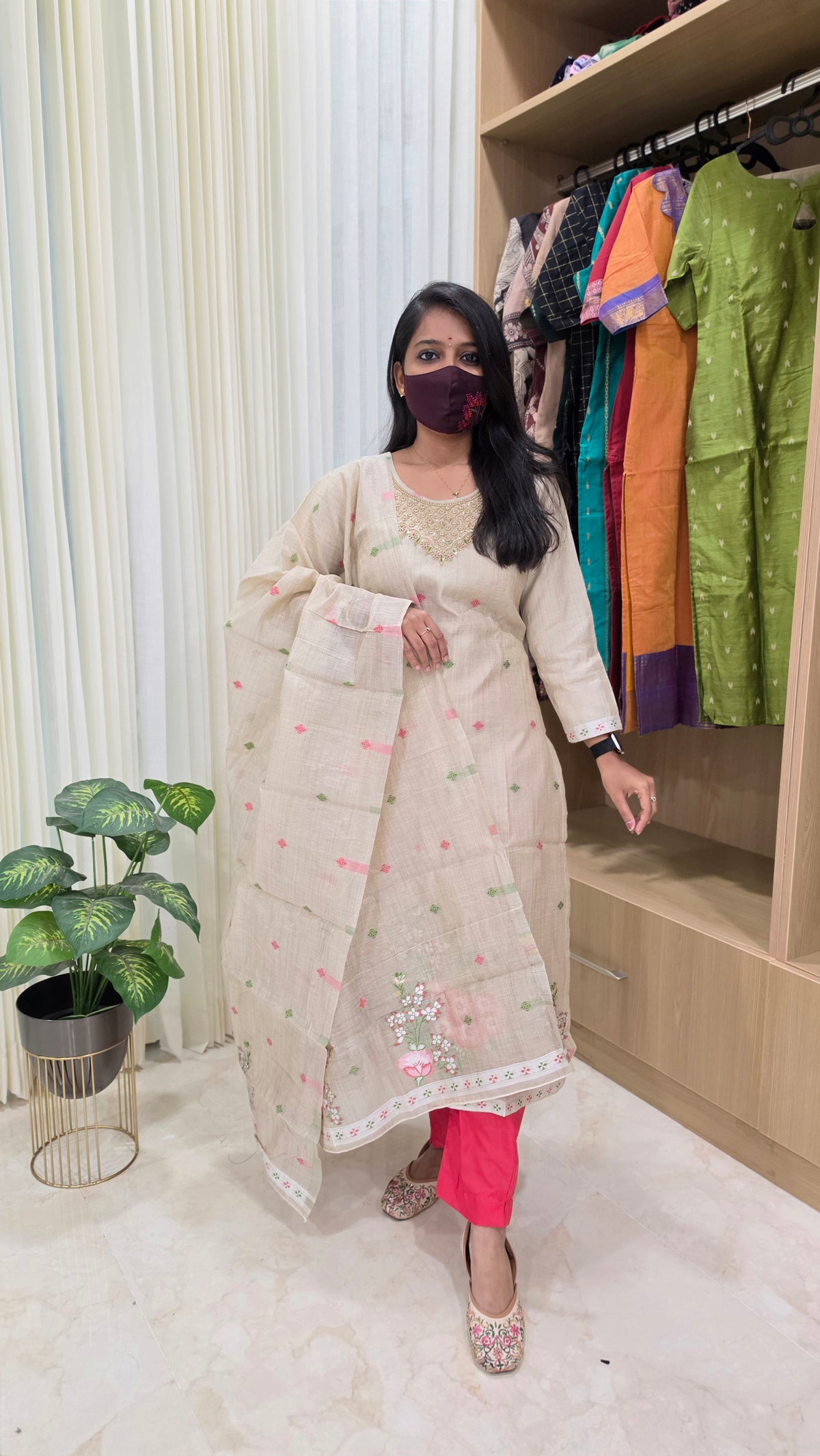 Ethnic Salwar Set(12165)