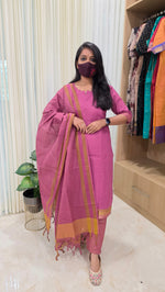 Cotton salwar set(12200)