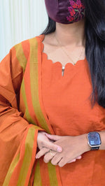 Cotton salwar set(12203)