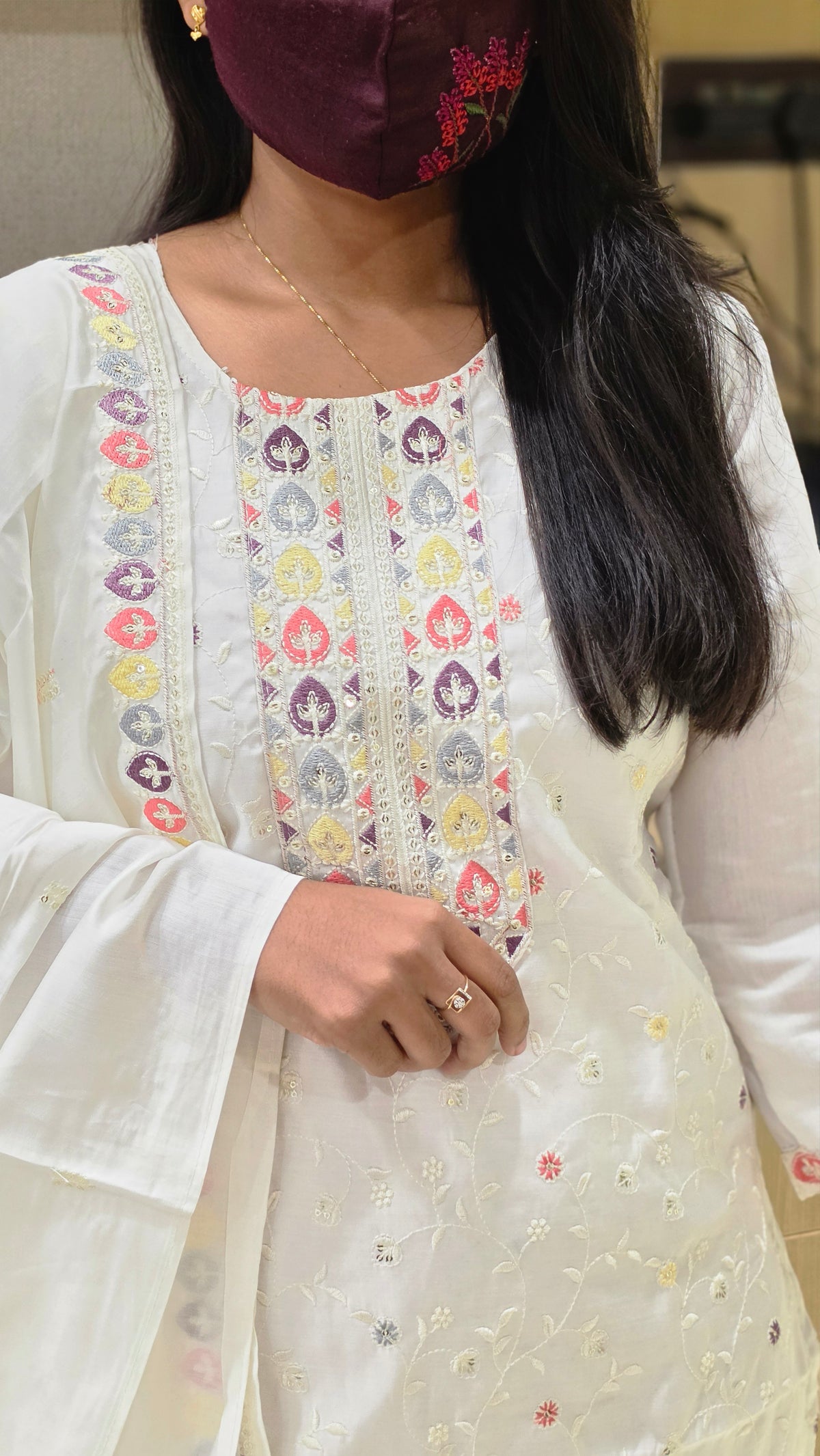 Salwar set(12179)