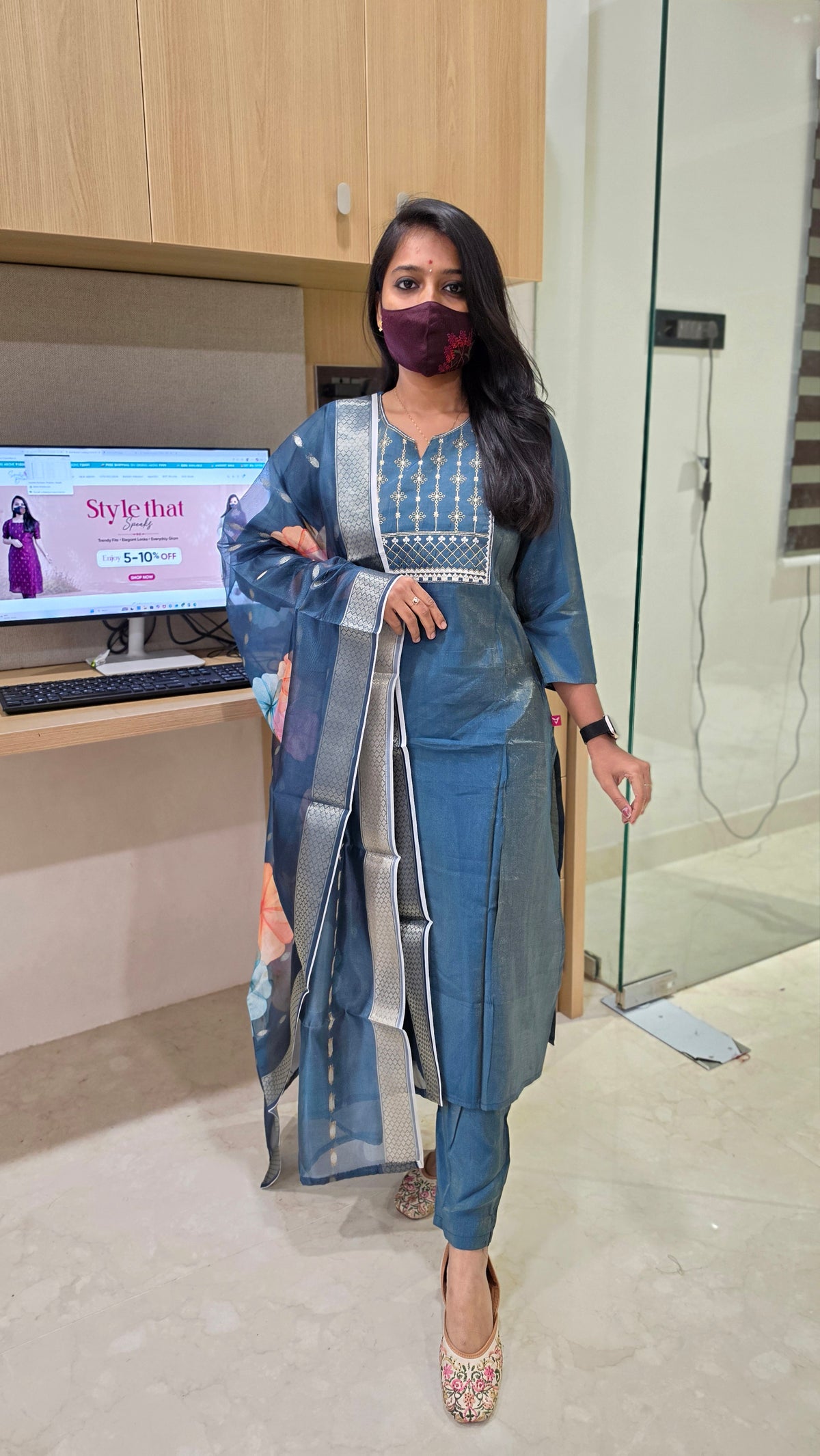 Salwar set(12178)