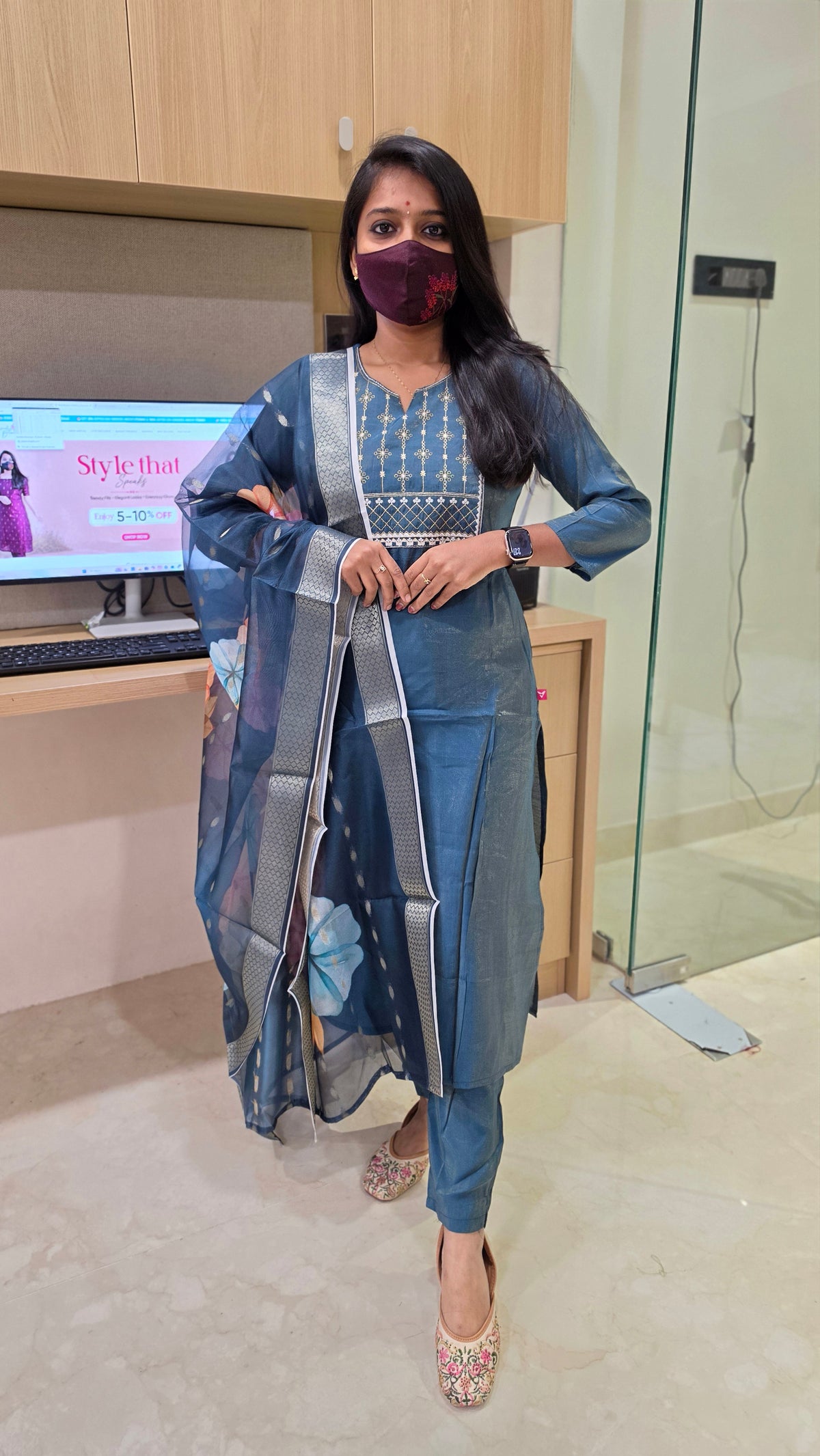 Salwar set(12178)
