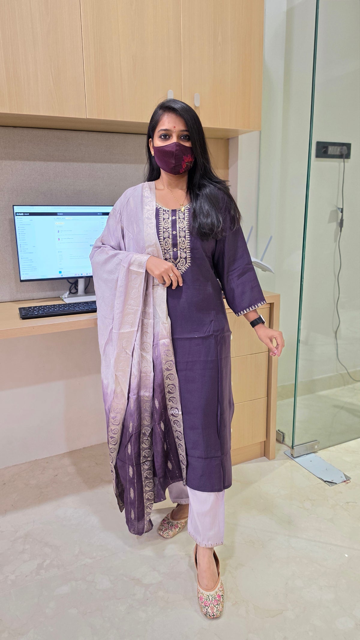 Salwar set(12181)c